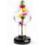 Plug anal Everlasting Bloom by ToyJoy, multicolor, alaturi de cutia originala din colectia Bloome