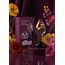 Plug anal Everlasting Bloom by ToyJoy, multicolor, detaliu al florilor colorate din interior