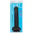 Dildo fin cu testicule Thinz 8 inch by Curve, negru, cutia originala 8 inch Slim Dong w/Balls Midnight
