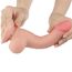 Dildo Realist Lovetoy Sliding Skin 19,5 cm - Natural