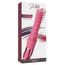 Vibrator rotativ cu impingere Swirl She.E.O, roz, detaliu tija striata