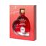 Gel de masaj incalzire cu aroma de mar candy With Passion by Exsens, sticla in forma de inima
