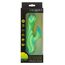 Vibrator Rabbit Twilight Tease by CalExotics Endless Summer, verde, vedere 2