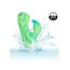Vibrator Rabbit Twilight Tease by CalExotics Endless Summer, verde, vedere 4