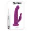 Vibrator rabbit rotativ Fluffle by Evolved Playboy, roz, ambalaj original