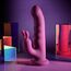 Vibrator Rabbit Rotativ Fluffle by Evolved Playboy, Mov, 10 Viteze