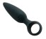 Butt Plug Anal Fifty Shades Of Grey "Something Forbidden" 10,8 cm - Negru##