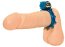 Set 4 Inele si Vibrator Glont You2Toys »Penis Emotion« Albastru