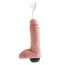 Dildo Pipedream "King Cock Squirter" 20,3 cm - Natural