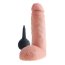 Dildo Pipedream "King Cock Squirter"  20,3 cm - Natural##