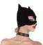 Masca Pisica Bad Kitty - Neagra## - detaliu design