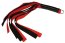 Set Bad Kitty Red Giant - culoare si material