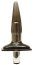 Butt Plug You2Toys »Silver Vibrating« 15 cm - Argintiu##
