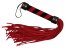 Bici din Piele Bad Kitty 38 cm - Rusu - dimensiuni complete