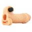 +33% Vibrating Real Feel 1" Pipedream X-TENSIONS - dimensiuni complete