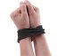 Sfoara Bondage Pipedream "Mini Silk Rope" 1,83 Metri - Negru##