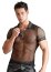 Tricou Tip Camasa Barbati - Svenjoyment - Negru - vedere frontala