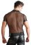 Tricou Tip Camasa Barbati - Svenjoyment - Negru - detaliu design