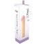 Vibrator Toyz4Lover »Real Rapture« 20 cm - Natural - culoare si material