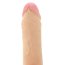 Vibrator Doc Johnson »Ultra Realistic Cock« 19,5 cm -Natural