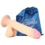 Vibrator Doc Johnson »Ultra Realistic Cock« 19,5 cm -Natural