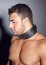 Zgarda  ZADO "Leather Collar" - Negru##