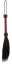 Bici din Piele ZADO 50 cm - Rosu##
