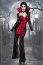 Costum Rochie Vampir Halloween Mask Paradise - Rosu