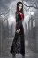 Costum Rochie Vampir Halloween Mask Paradise - Rosu
