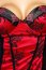 Costum Rochie Vampir Halloween Mask Paradise - Rosu