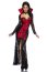 Costum Rochie Vampir Halloween Mask Paradise - Rosu