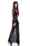 Costum Rochie Vampir Halloween Mask Paradise - Rosu