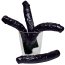 Dildo BIG Mr Softee Negru - culoare si material