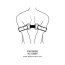 Fifty Shades Of Grey - Catuse Promise To Obey - dimensiuni complete