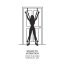 Fifty Shades Of Grey - Kit Bondage Stand To Attention - culoare si material