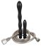 Irigator Intim You2Toys "Shower Me Deluxe" - Negru - vedere frontala