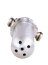 Aluminium Douche Total Splash - culoare si material