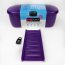 JOYBOXX - Hygienic Storage System Purple - detaliu finisaj