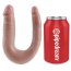 Dildo Dublu Ultrarealistic King Cock 34 cm - detaliu design