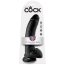 Dildo Pipedream "King Kock" 23 cm - Negru