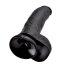 Dildo Pipedream "King Kock" 23 cm - Negru##