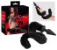Butt Plug Anal Bad Kitty "Cat Tail" 11 cm - Negru