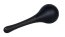 Rebel Anal Shower Black - dimensiuni complete