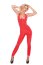 Red Catsuit Second Skin Allure Lingerie - Rosu
