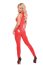Red Catsuit Second Skin Allure Lingerie - Rosu