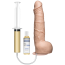 Dildo Doc Johnson "TitanMen" 27 cm - Natural - vedere frontala