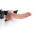 9 Inch StrapOn Prelungitor Penis Barbati, cu vibratii - detaliu design