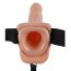 9 Inch StrapOn Prelungitor Penis Barbati, cu vibratii - dimensiuni complete