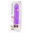 Vibrator Natural Purple Silicone 7 - culoare si material