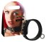 Zgarda  ZADO 45 cm - Negru##